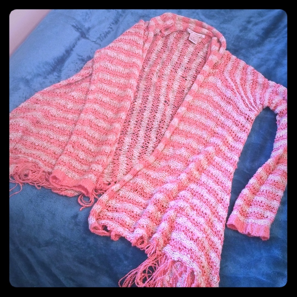Coral camisole